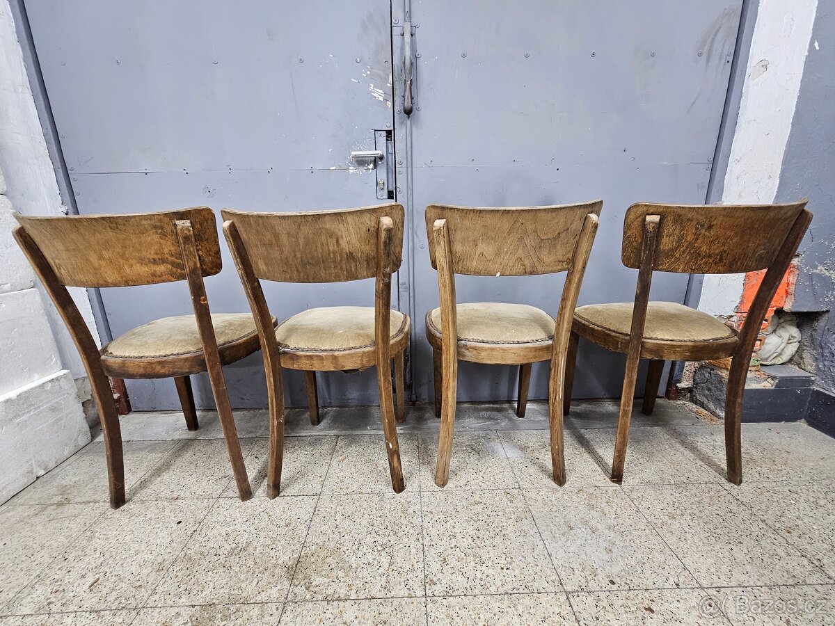 Prodám staré židle. - 4