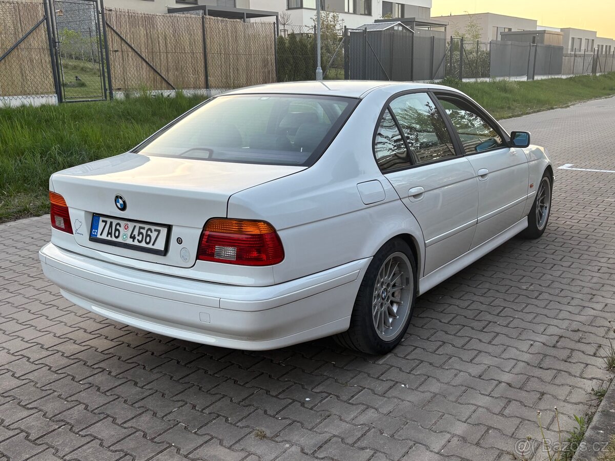 BMW 530i E39 - 4