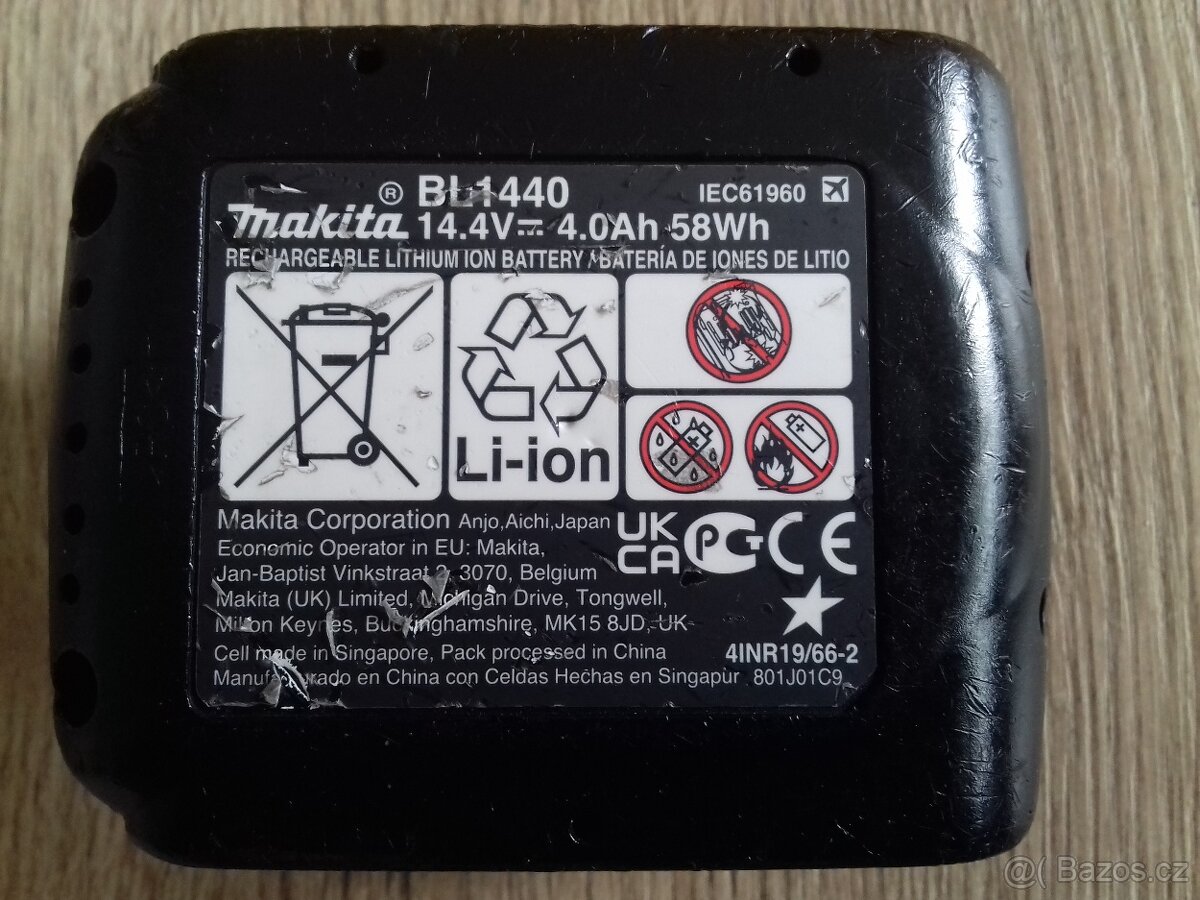 bateria makita - 4