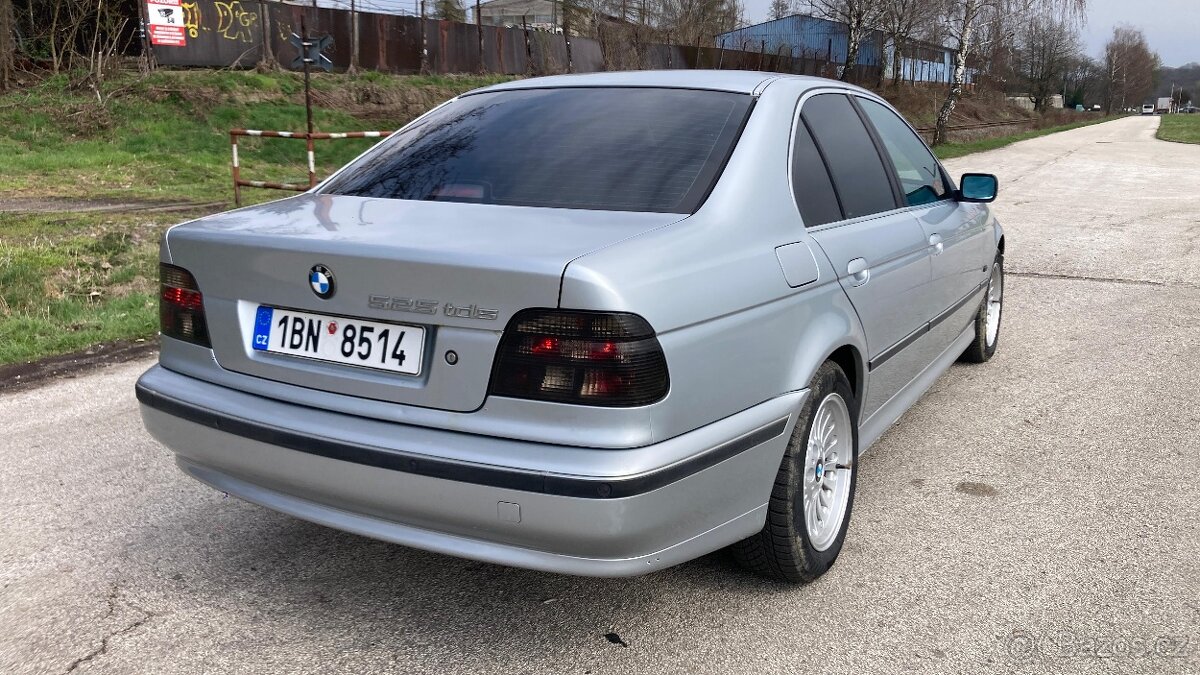 BMW E39 - 4