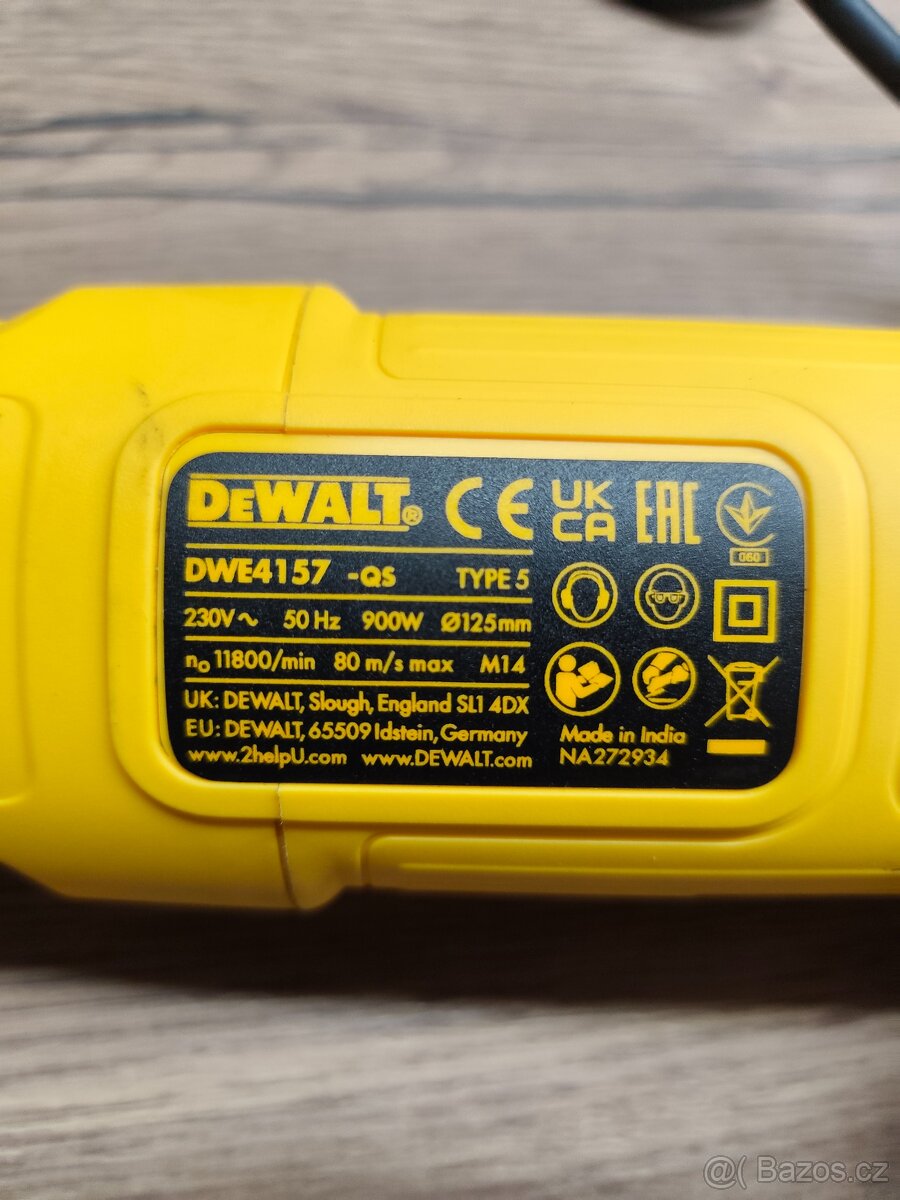 brúska Dewalt dwe4157 - 4