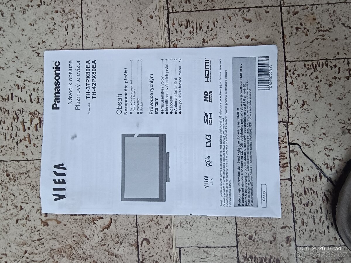 Televize Panasonic Viera - 4
