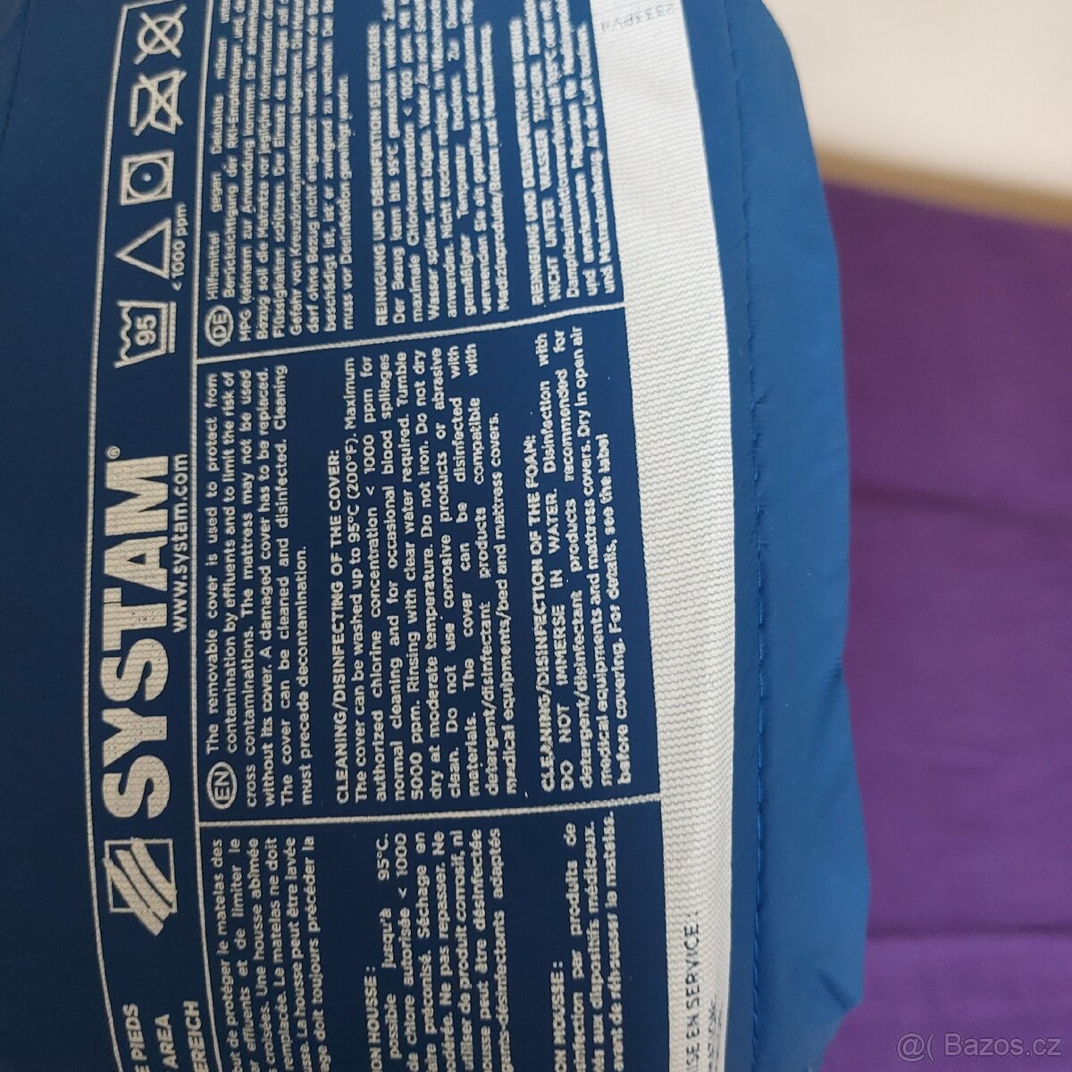Prodám antidekubitní matraci - 4