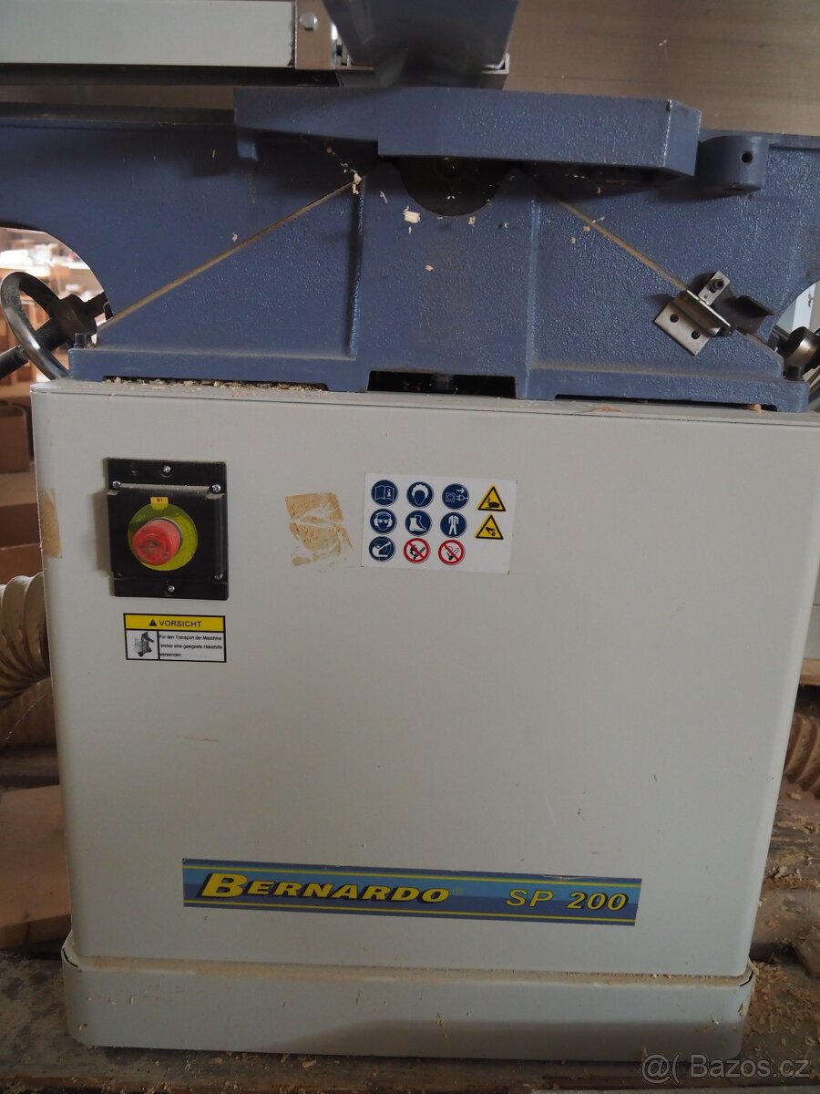 Srovnávací frézka SP 200 PN / 230 - 4