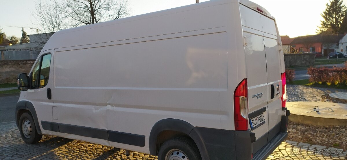 FIAT DUCATO MAXI 2,3MJt96kwL3H3,rv3/2018,ČR,STK - 4