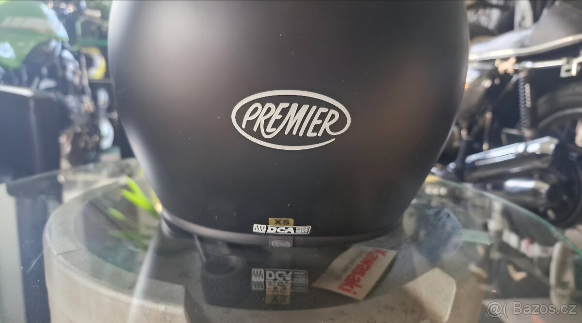 Premier Trophy retro helma, caferacer - 4