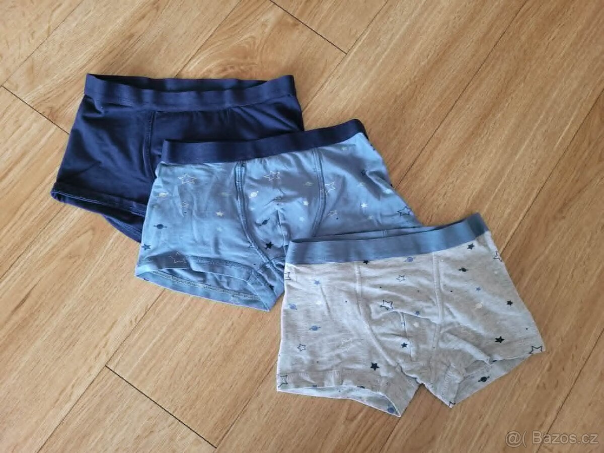 Chlapecké boxerky H&M a Dedoles - 4