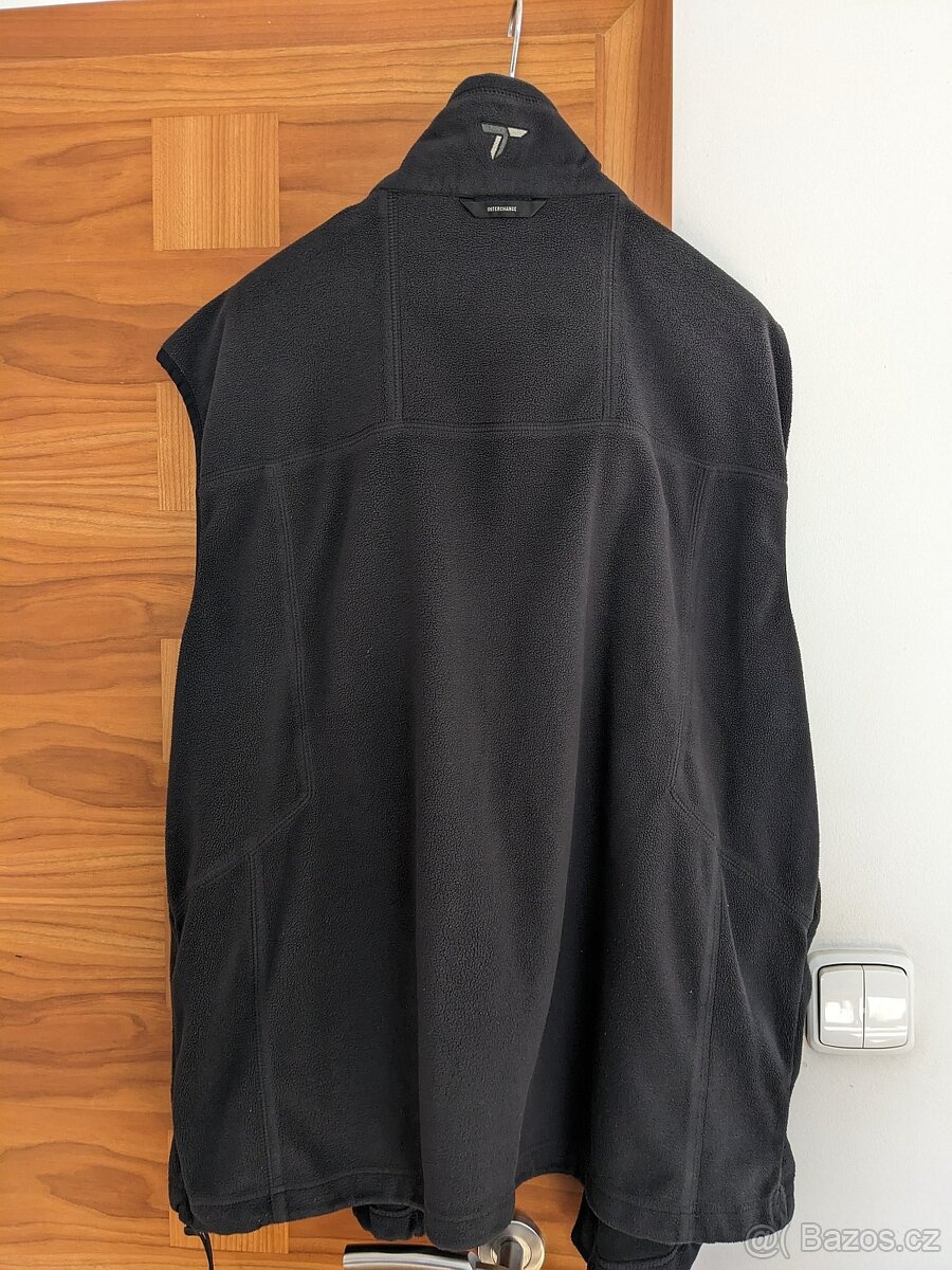 Softshell bunda + fleecová vesta Columbia Titanium - 4