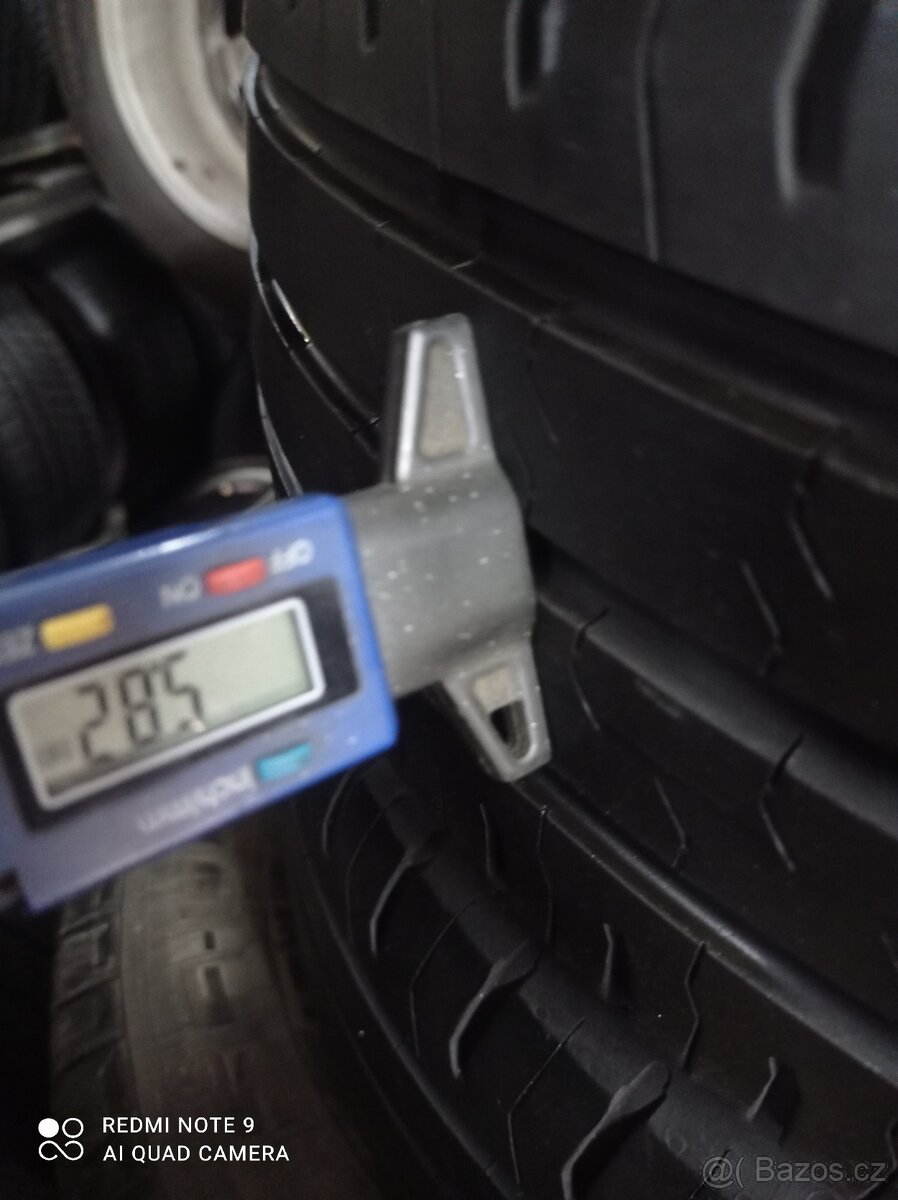 185/55r15 letní Continental - 4