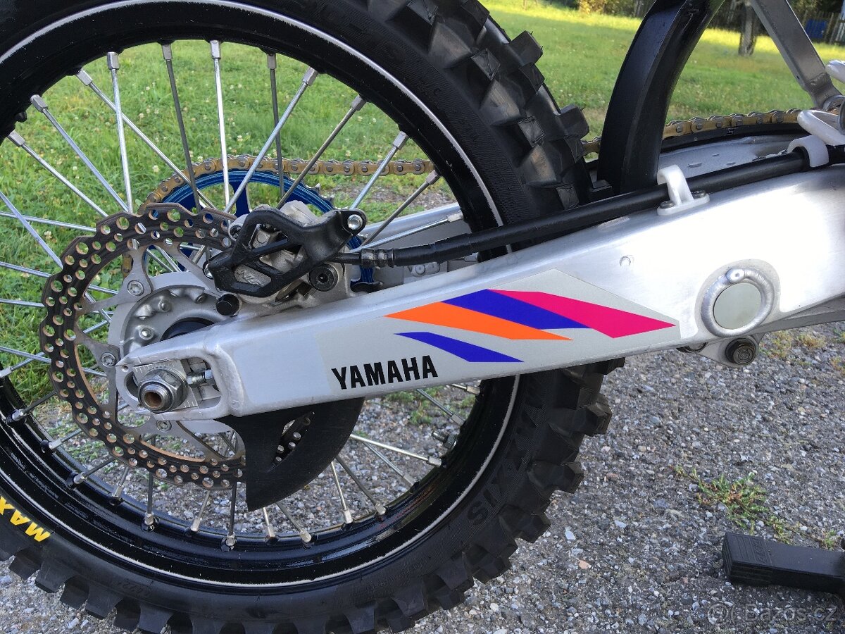 Yamaha YZ 125 2024 limitet edition 50years TOP STAV