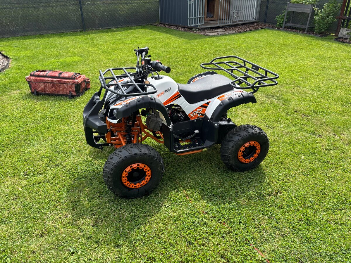 Dětská čtyřkolka 125ccm