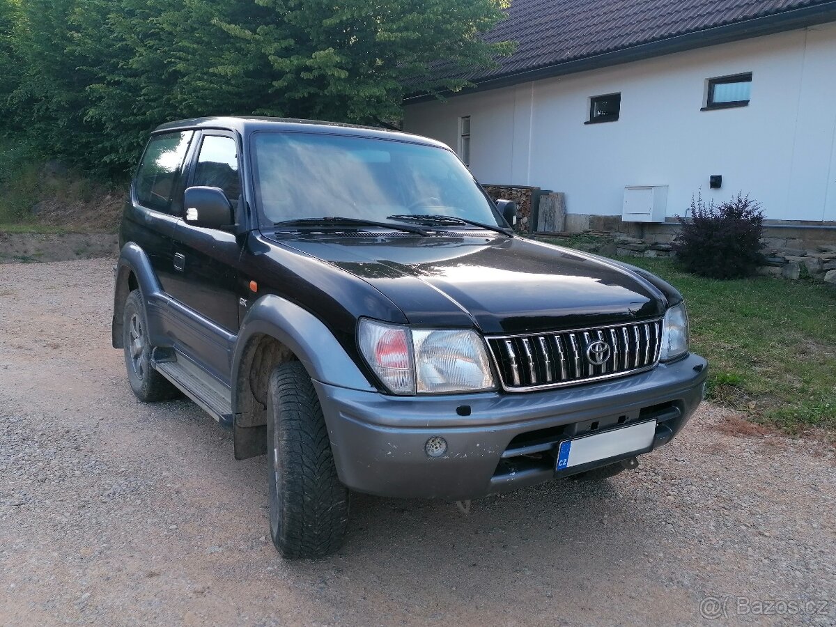 TOYOTA LAND CRUISER KZJ90L – rok 1997