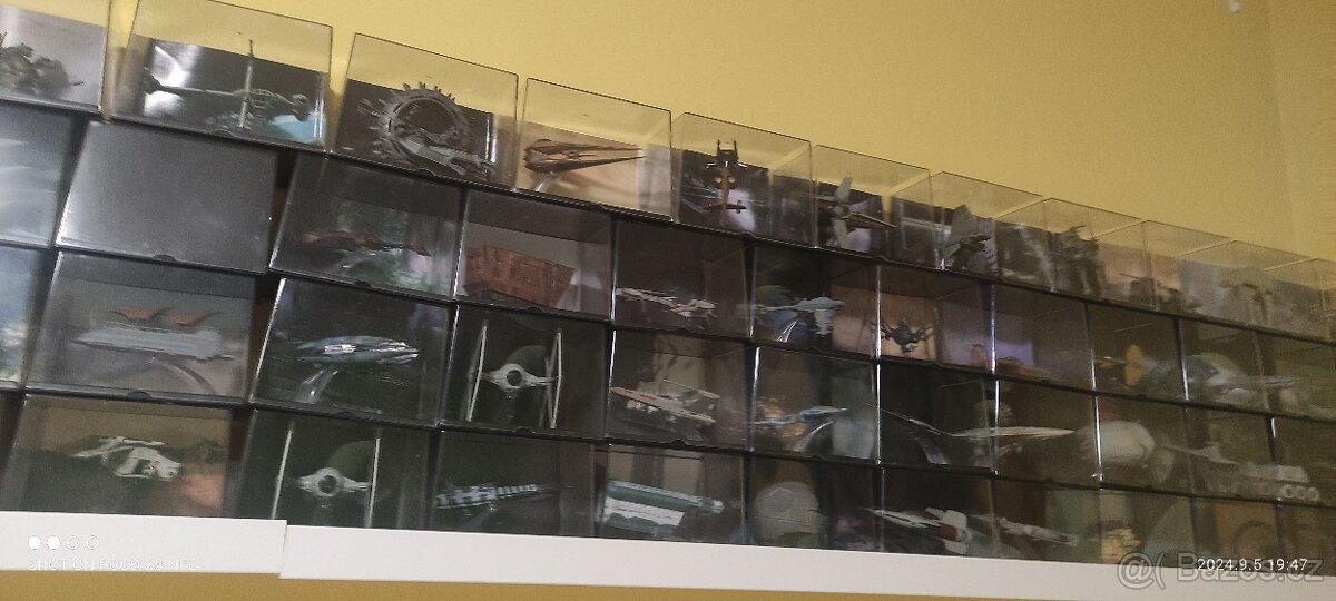 Kompletní kolekce kultovní plavidla a vozidla Star wars - 4