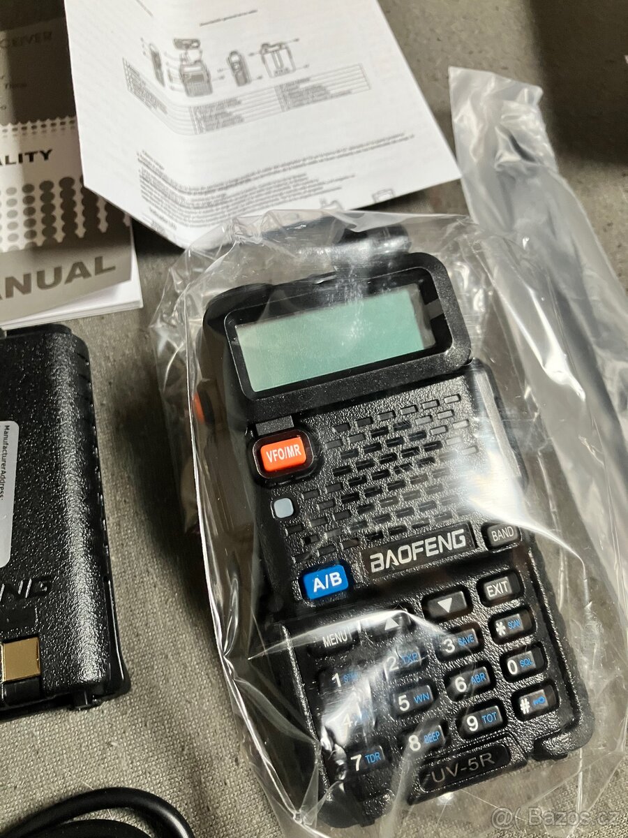 Prodám Baofeng UV-5R (USB-C) - 4
