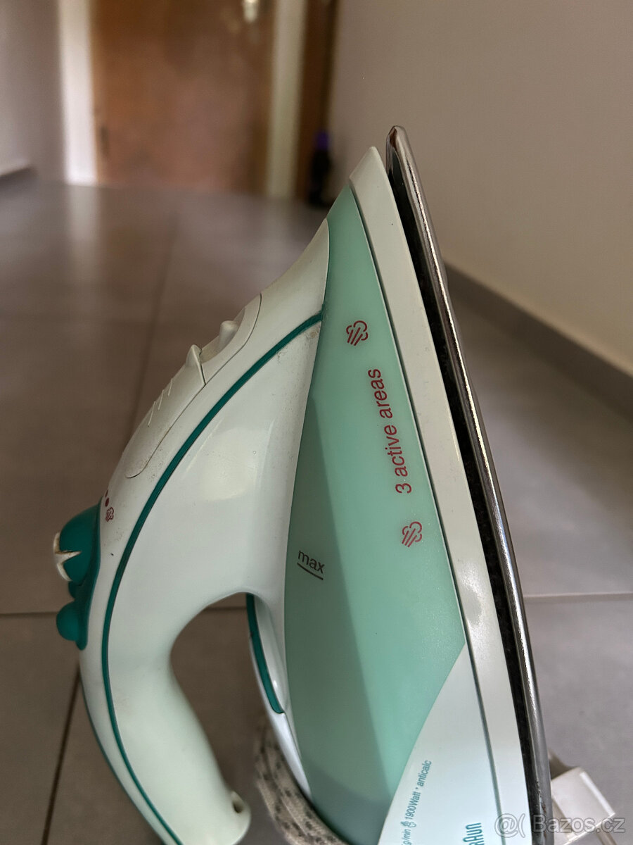 Žehlička Braun SI 6560 saphire - 4