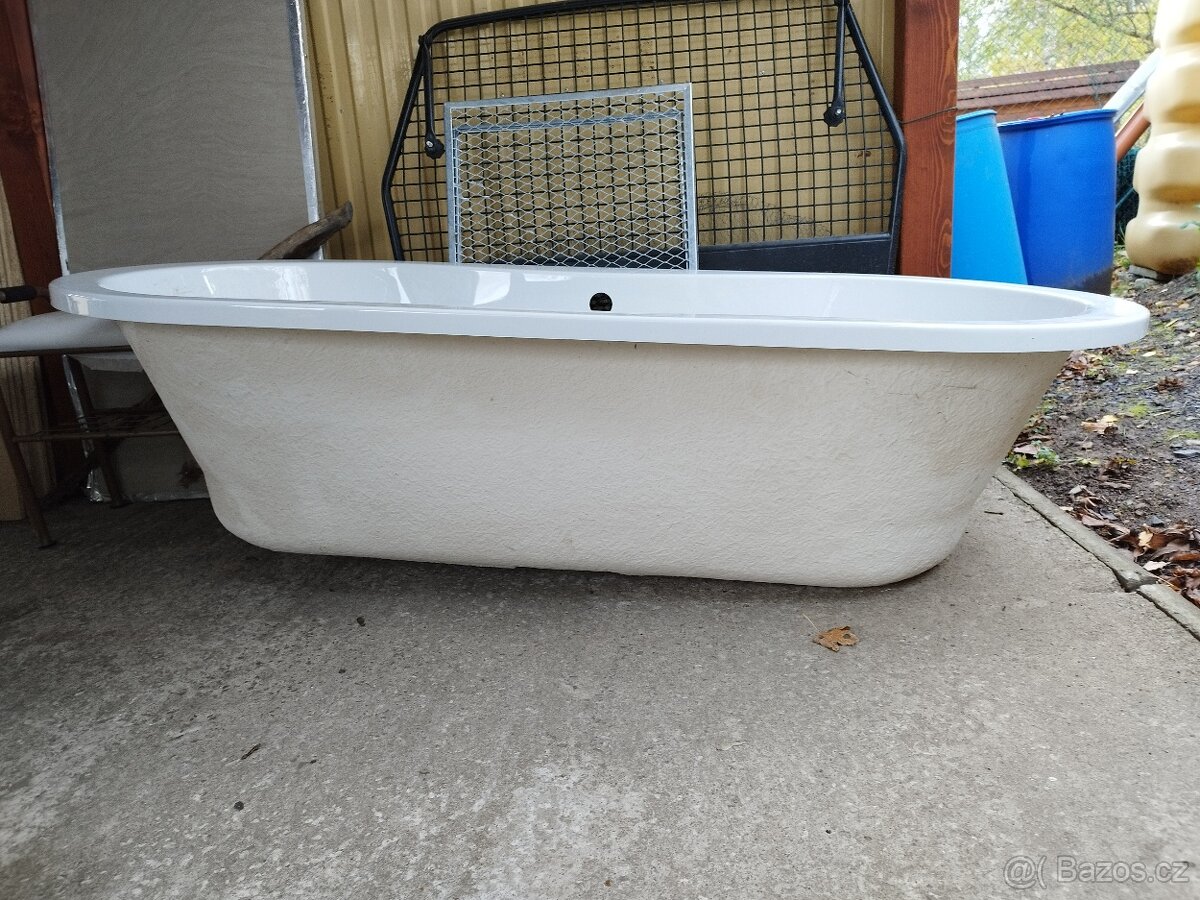 Oválná vana nová 190/90/53 - 4