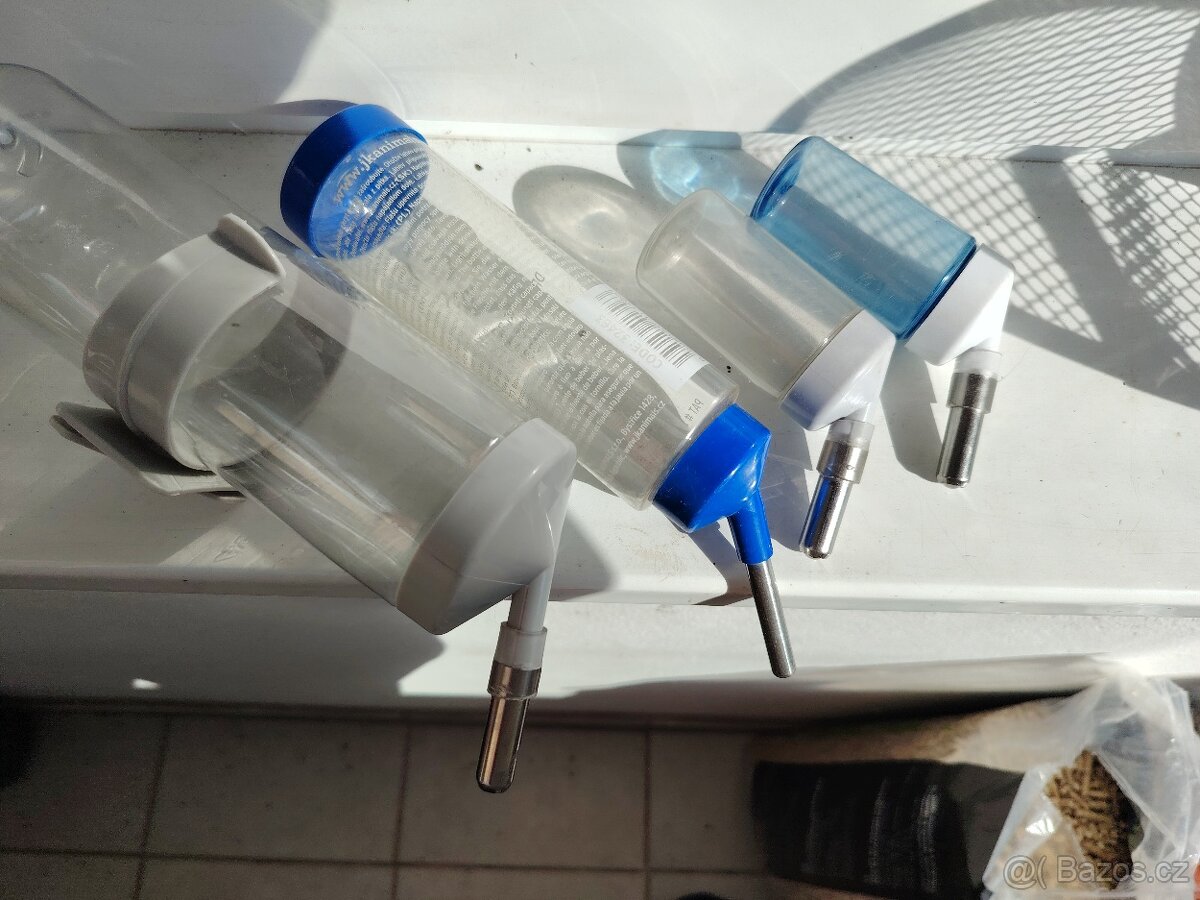 Vybavení doplňky do klece pro hlodavce - 4