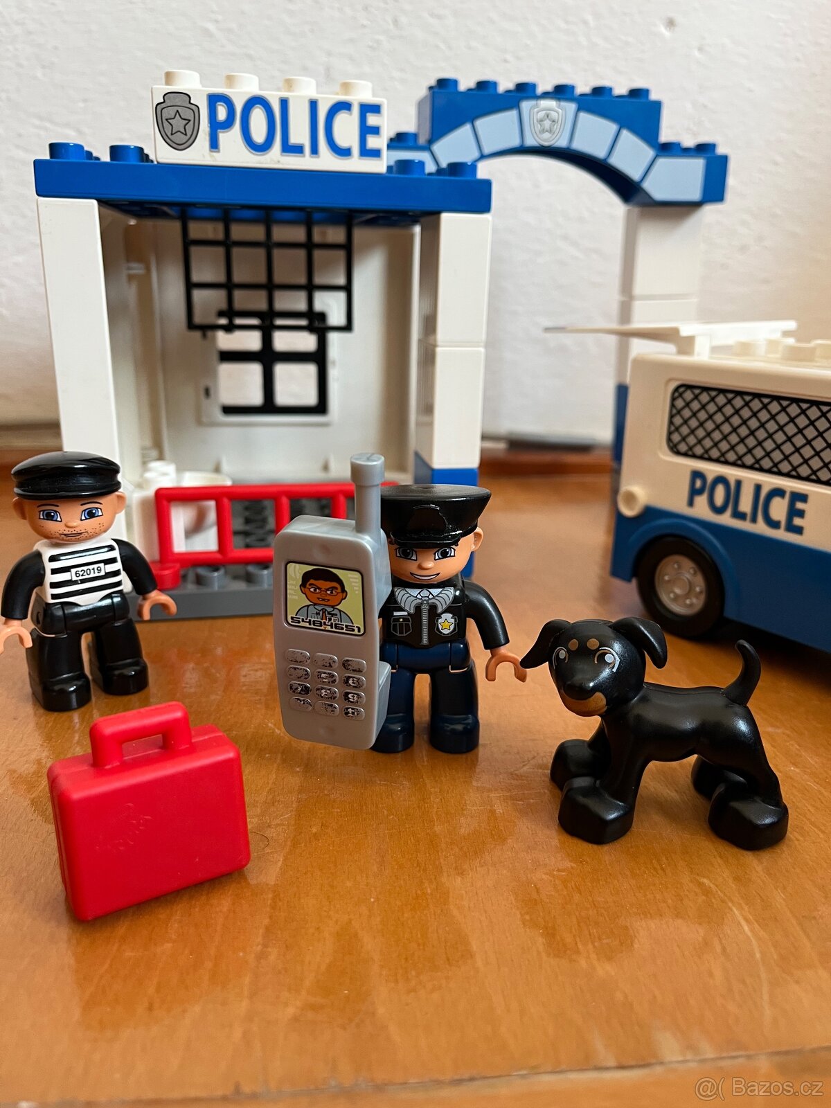 Lego DUPLO - 5602 - Policejní stanice - 4