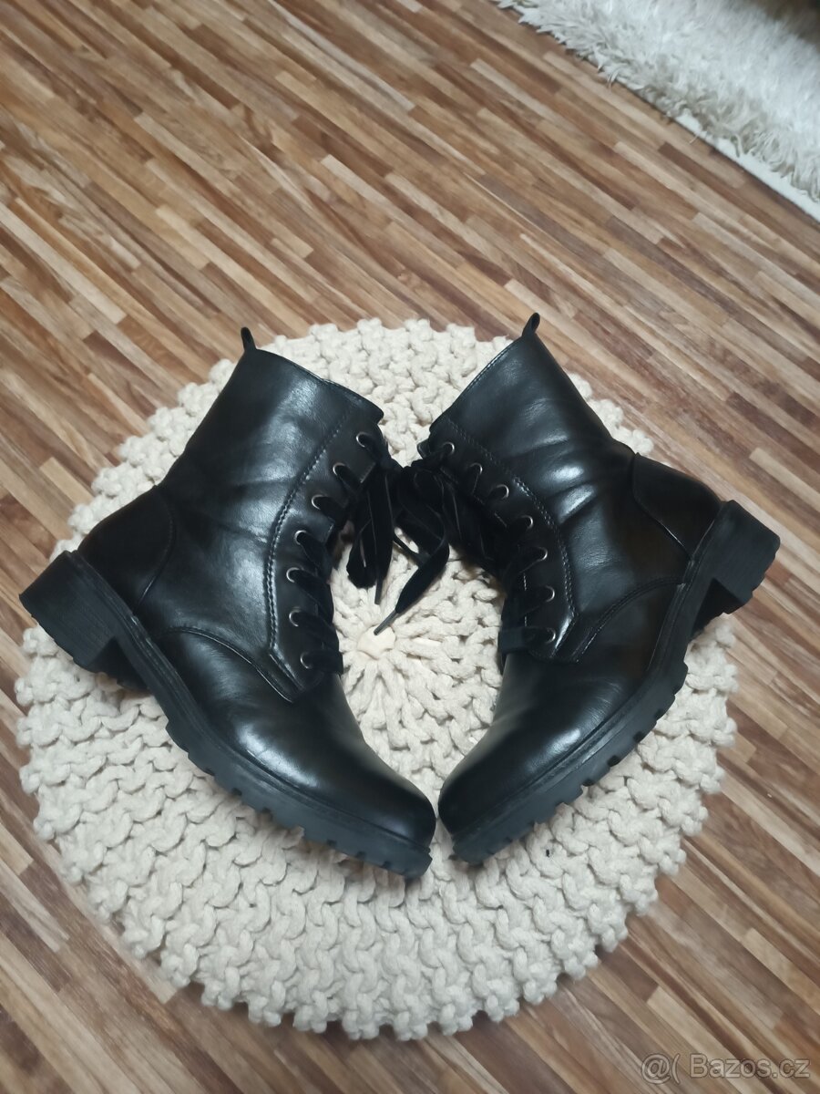 Zimní kotníkové boty kozačky Jenny fairy vel. 39 - 4