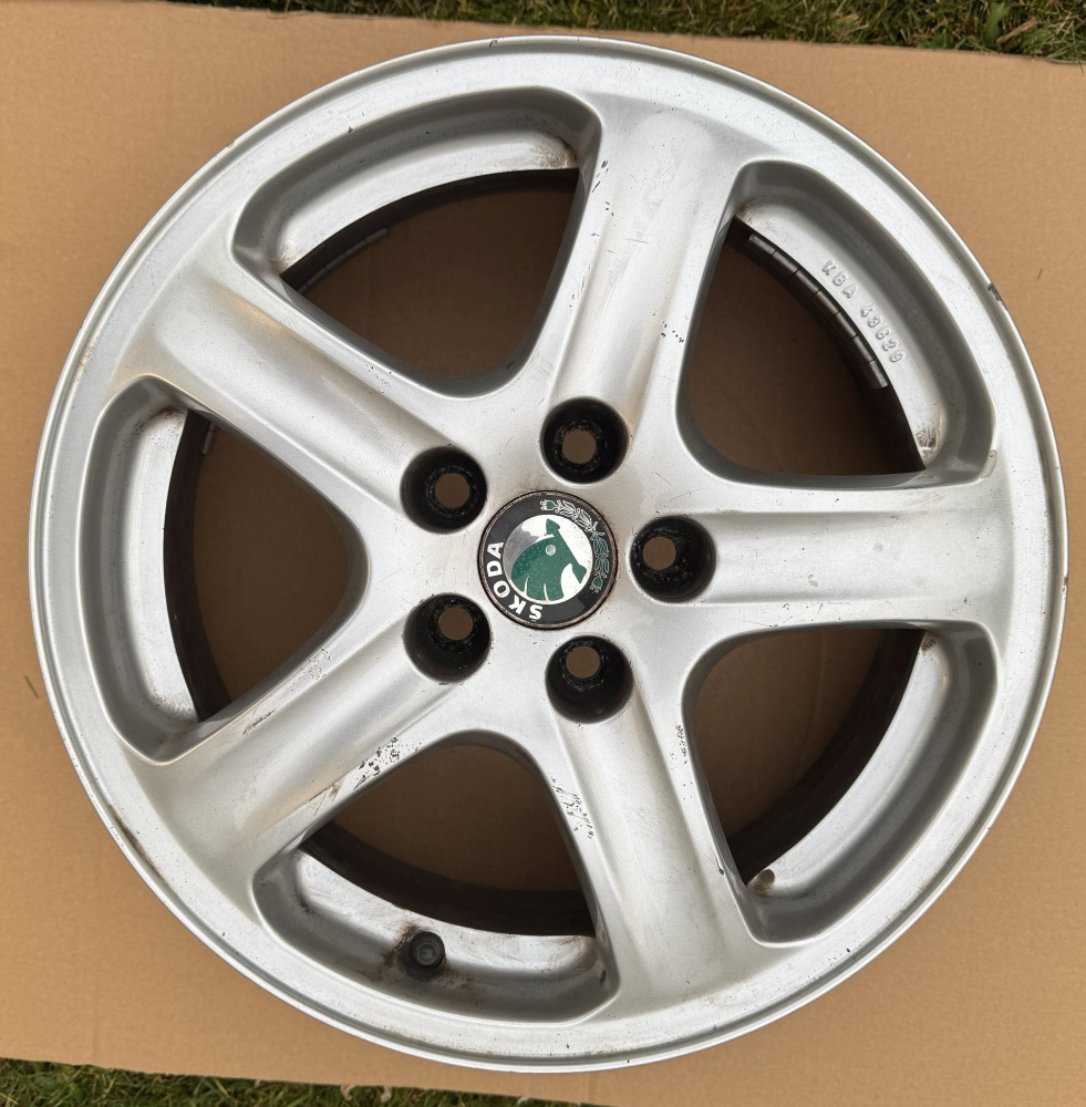 RONAL alu disky 15" 5x100 Škoda - 4