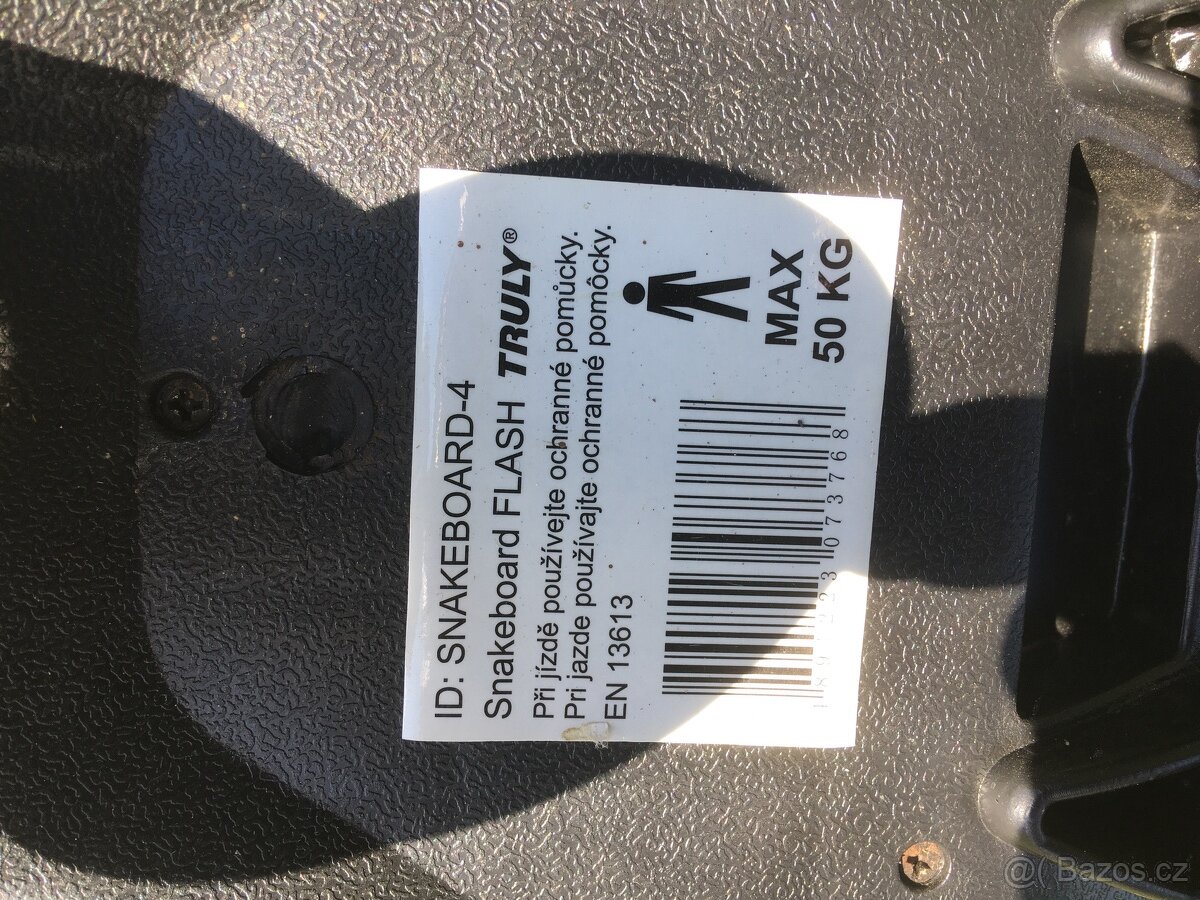 SNAKEBOARD, WAVEBOARD - 4