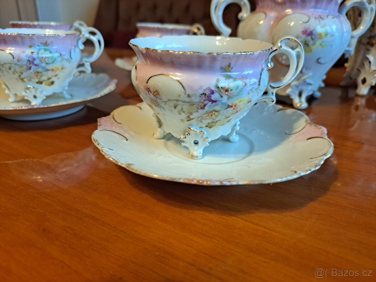 Čajová souprava - 4