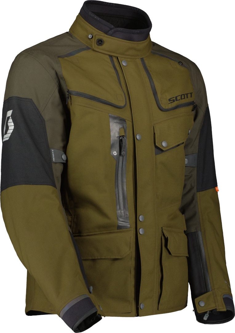 SCOTT Voyager modrá/olivová - 4