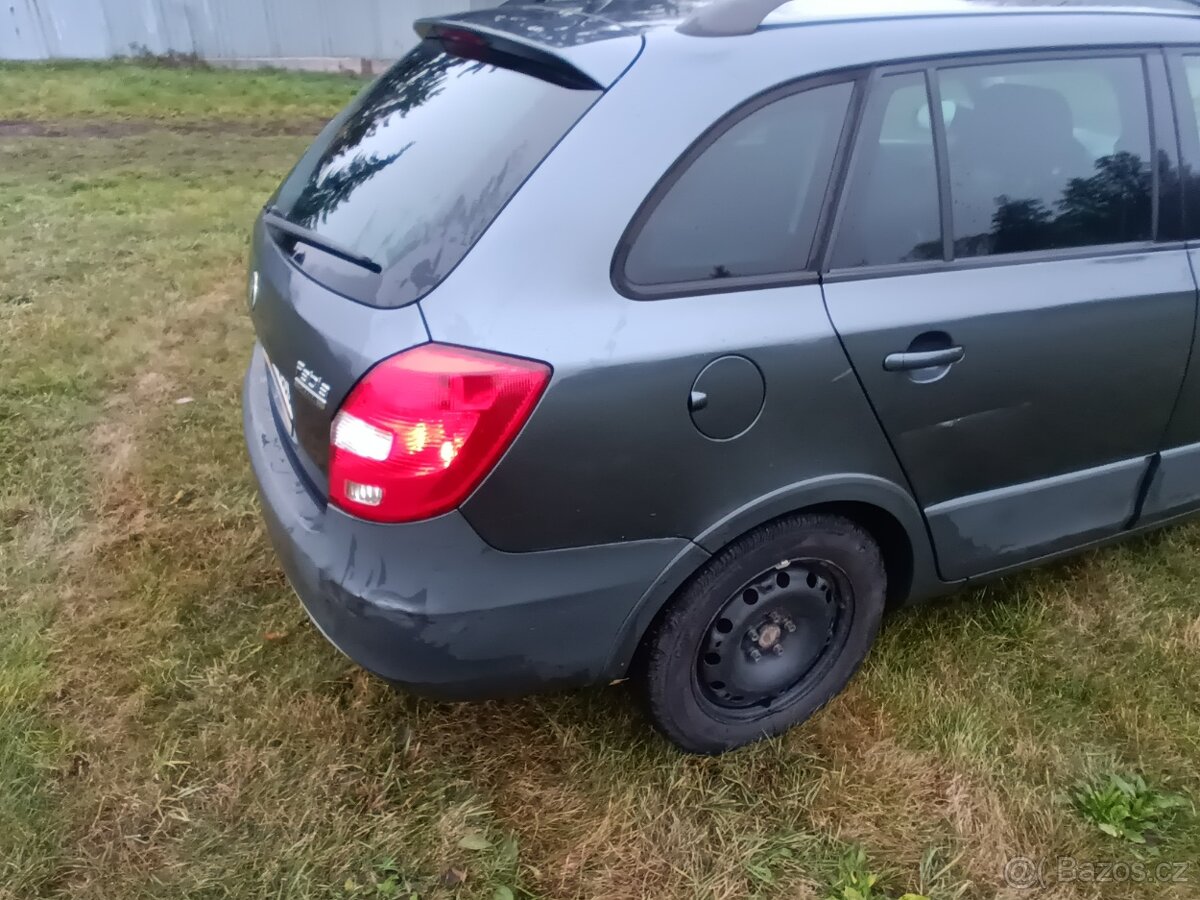 Prodám škoda fabia combi Scout 1.2 tsi - 4