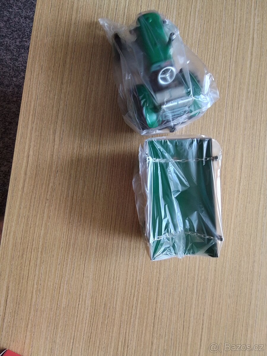 Traktor s valníkem zelený - 4