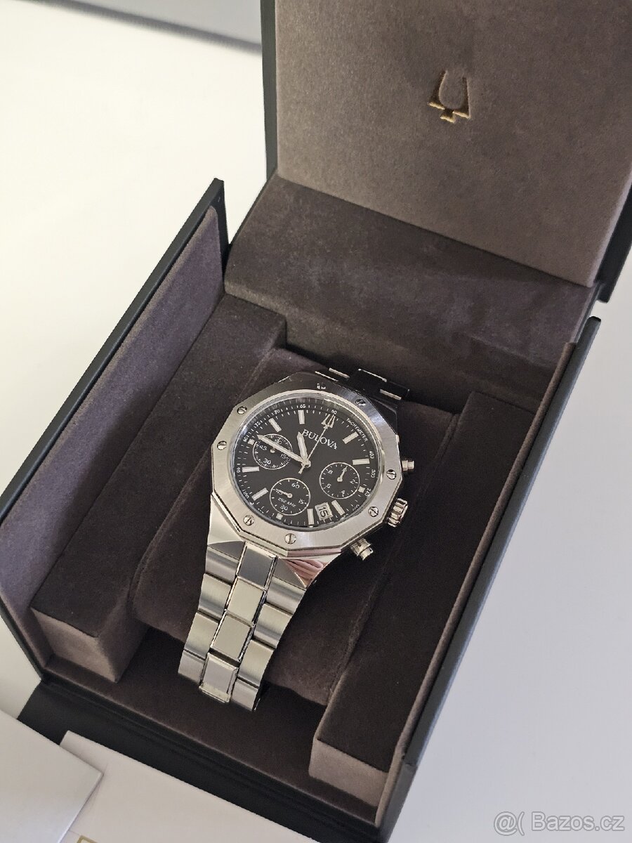 BULOVA Precisionist 96B410 TOP STAV - 4