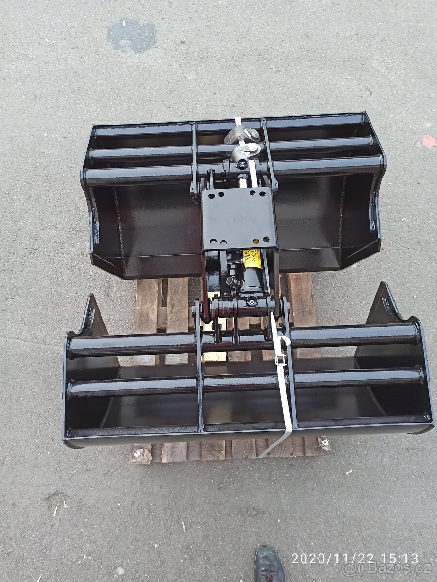 Kleště (drapák) na sypké hmoty - 4