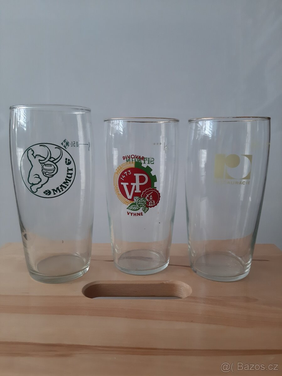 Pivní sklenice krygl limitovaná edícia - 4