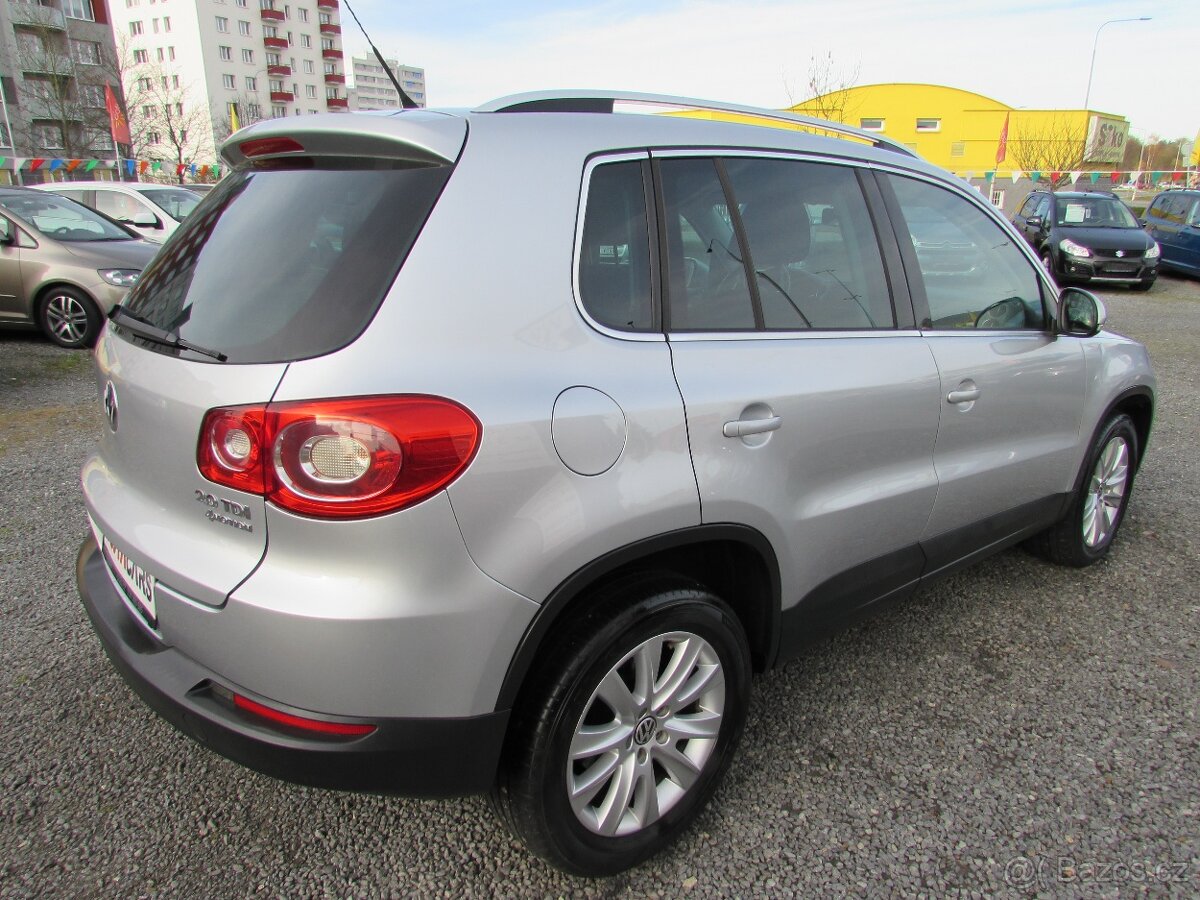 Volkswagen Tiguan 2.0 TDi 103kW DSG 4x4, Serviska, nová STK - 4