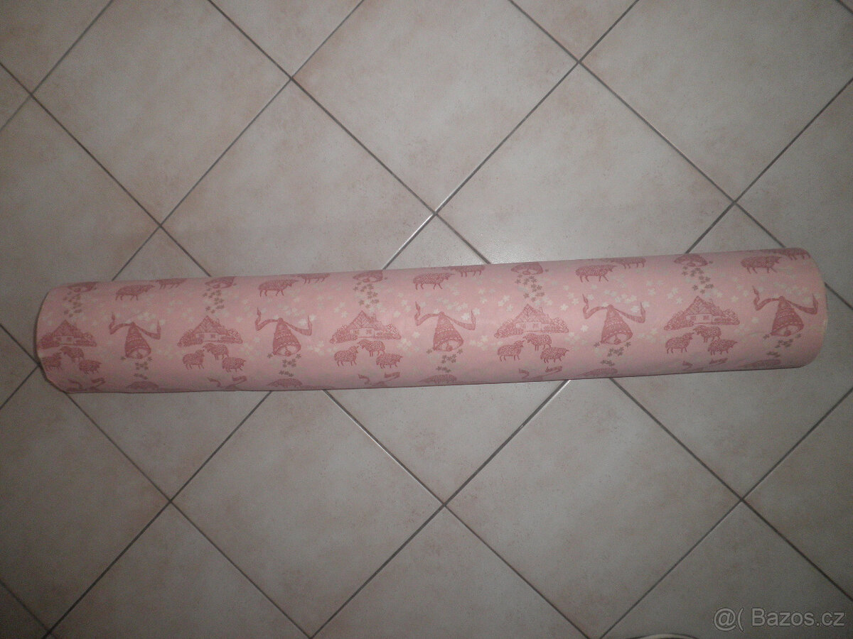 Vánoční papír - 4