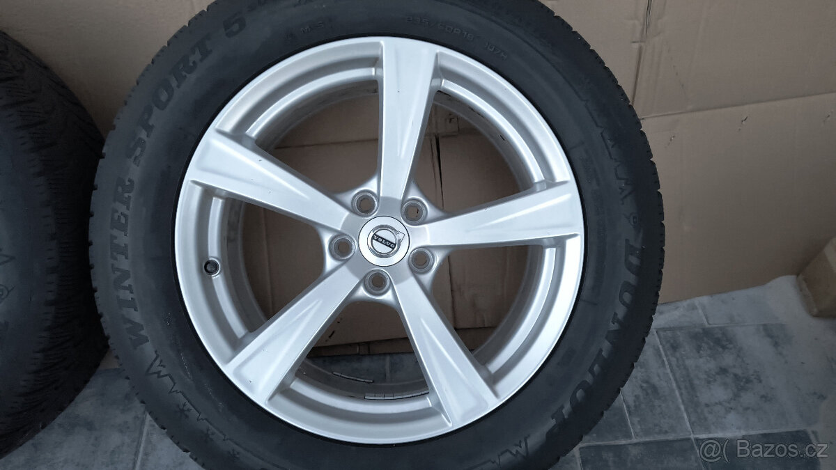 18 originál 5x108 VOLVO XC90 8Jx18 ET42,5 - 4