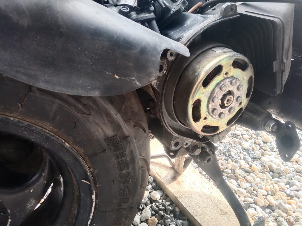 Náhradní díly na Piaggio typhon , Gilera , Piaggio , . - 4