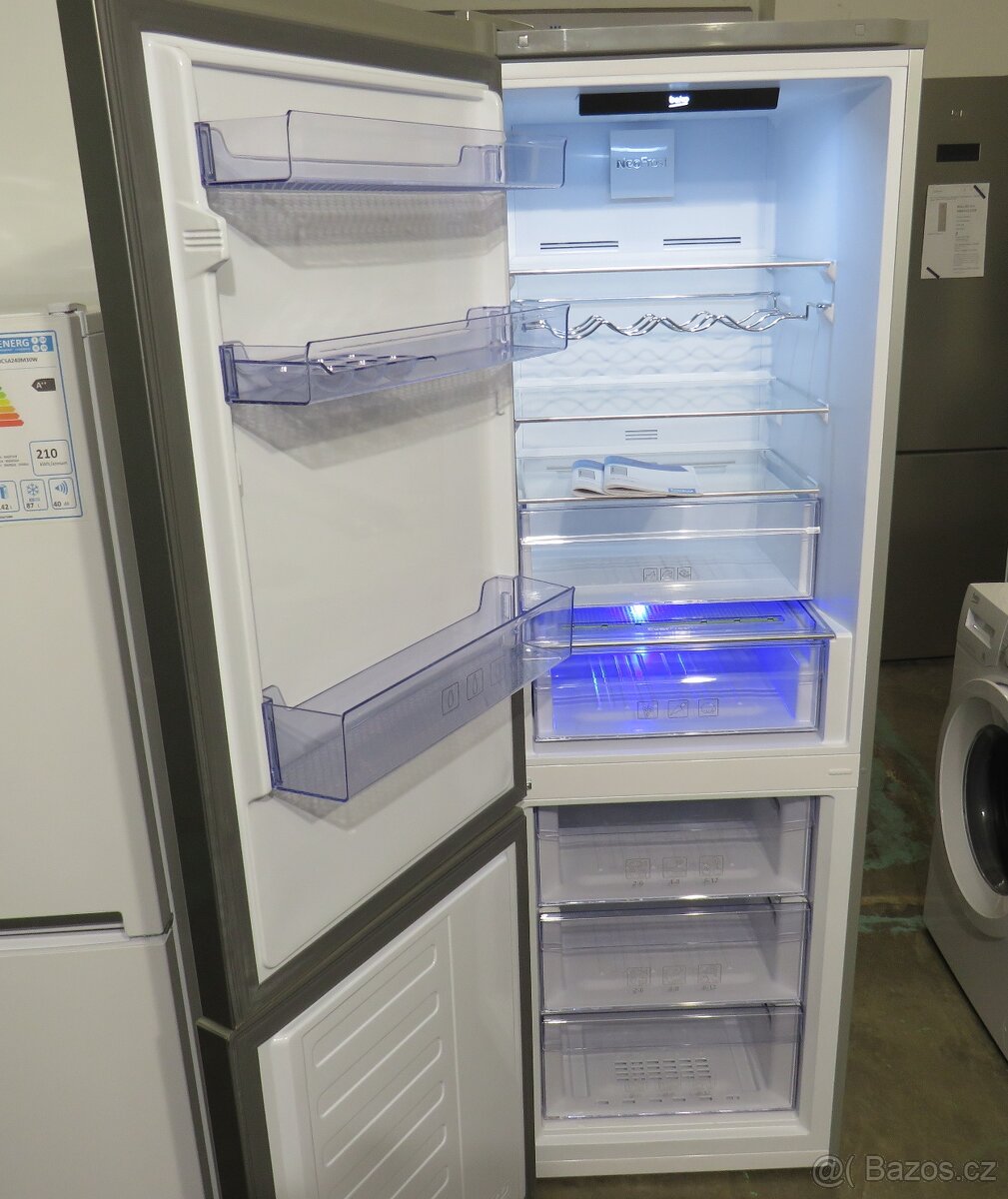 Nová lednice Beko A+++/c, 186 cm, ZÁRUKA MCNA366E60ZXBHN - 4