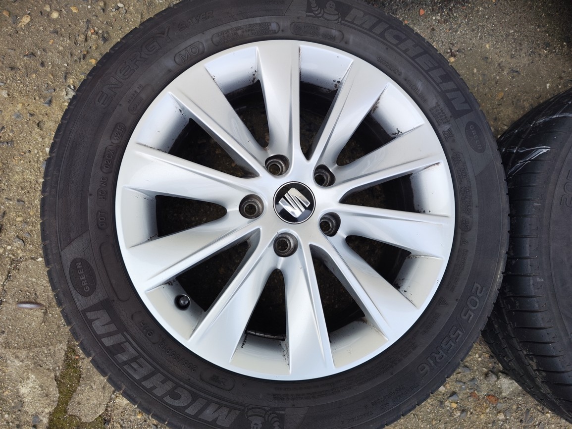 16"letní alu sada 5x112 origo Seat Leon Octavia 3 Golf 7 - 4