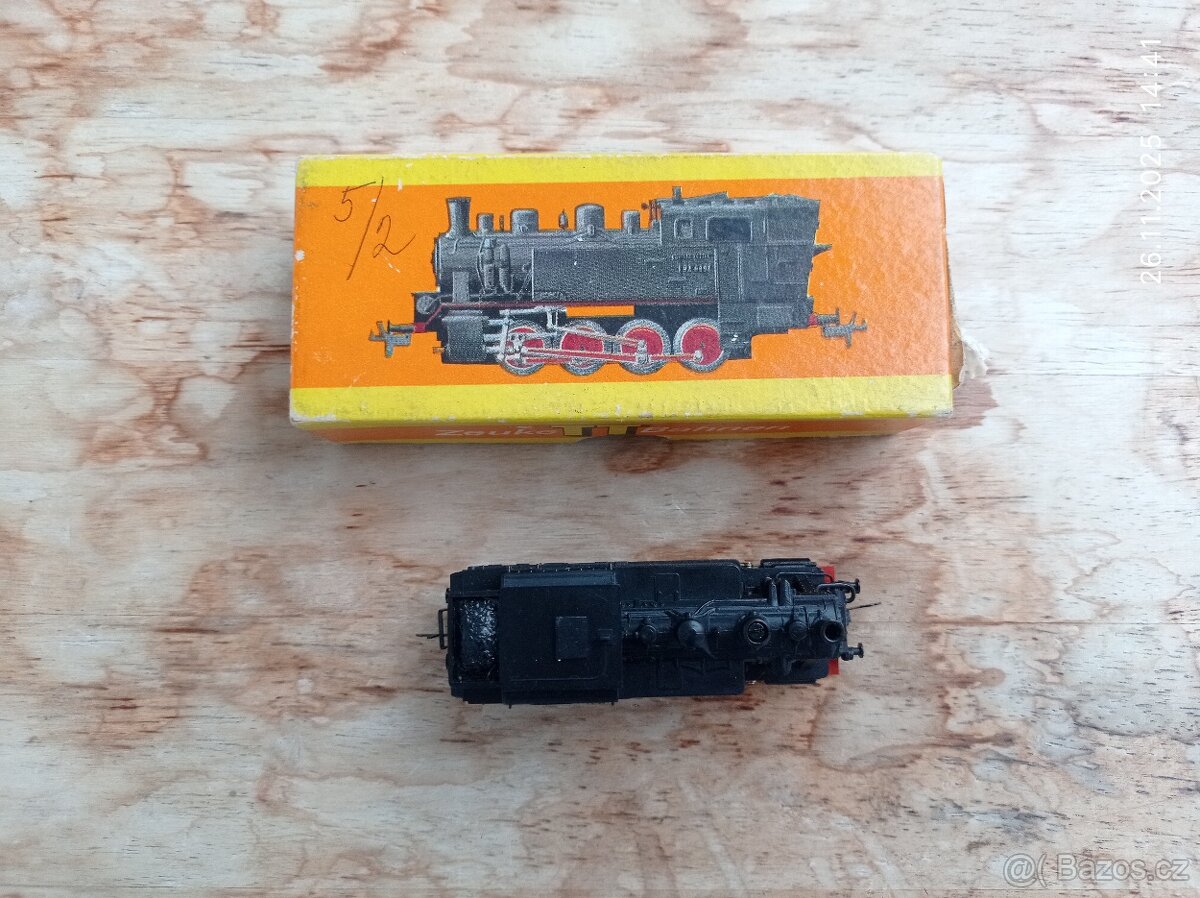 mašinky pro vláčky TT - 4