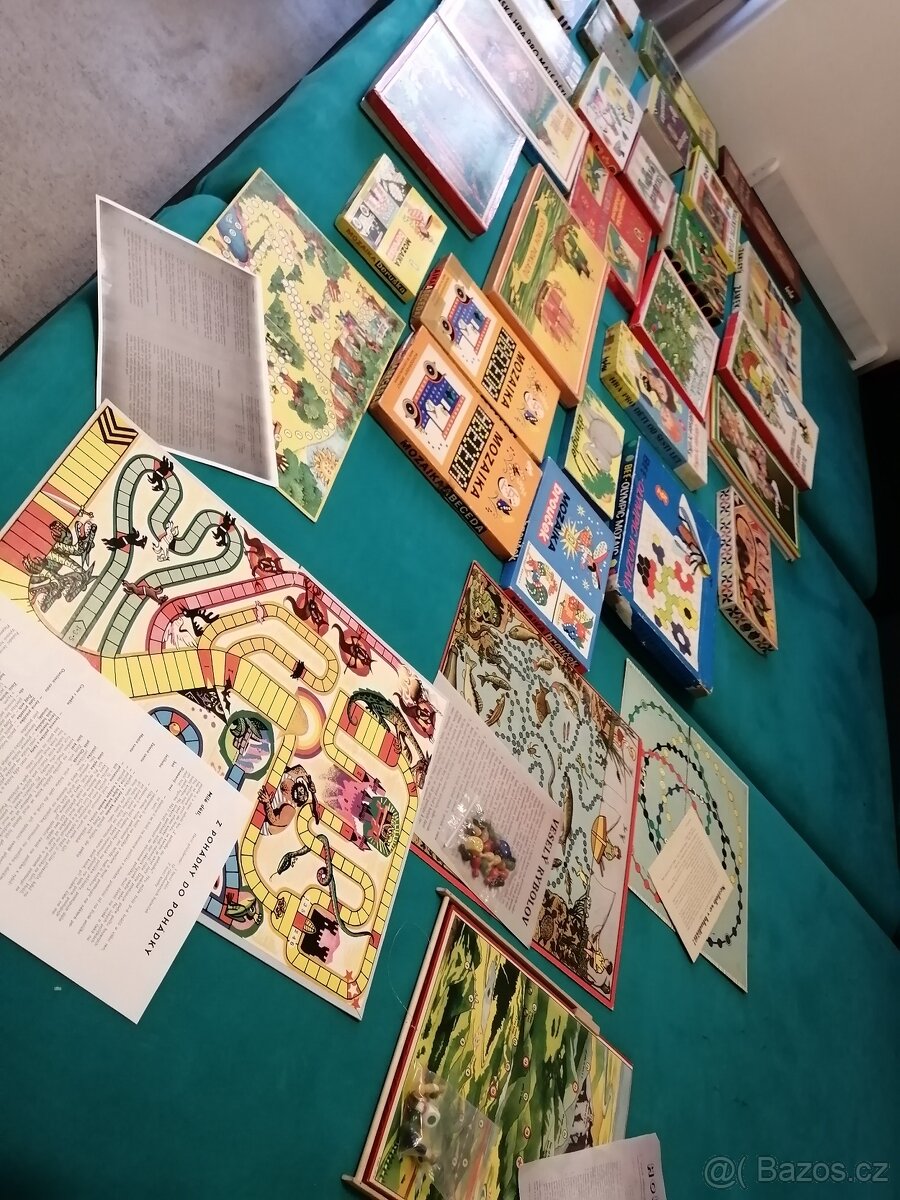 retro deskové hry - prodej sbírky zn. TOFA - 4