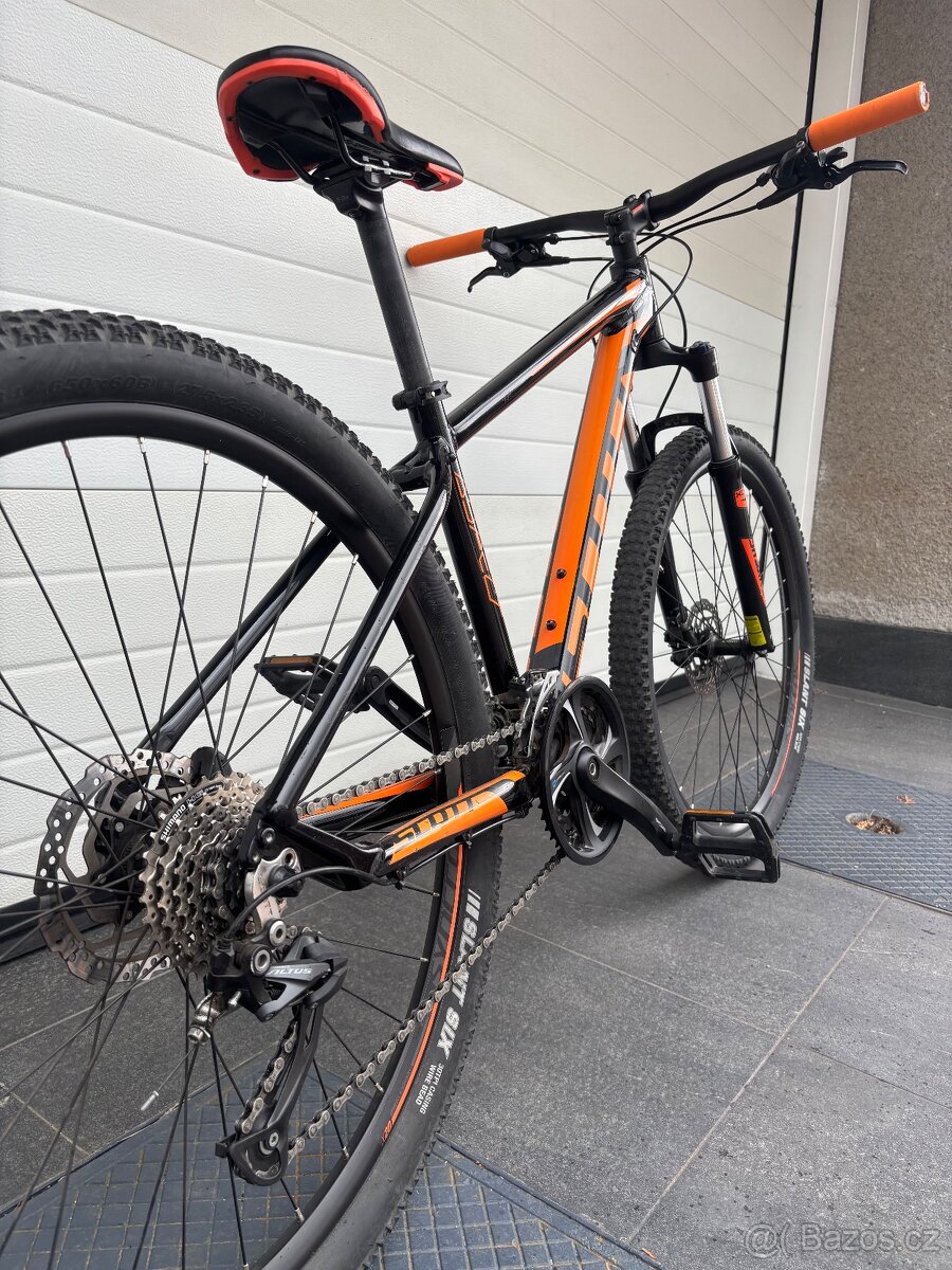 SCOTT ASPECT 950 BLACK/ORANGE 2018 - 4