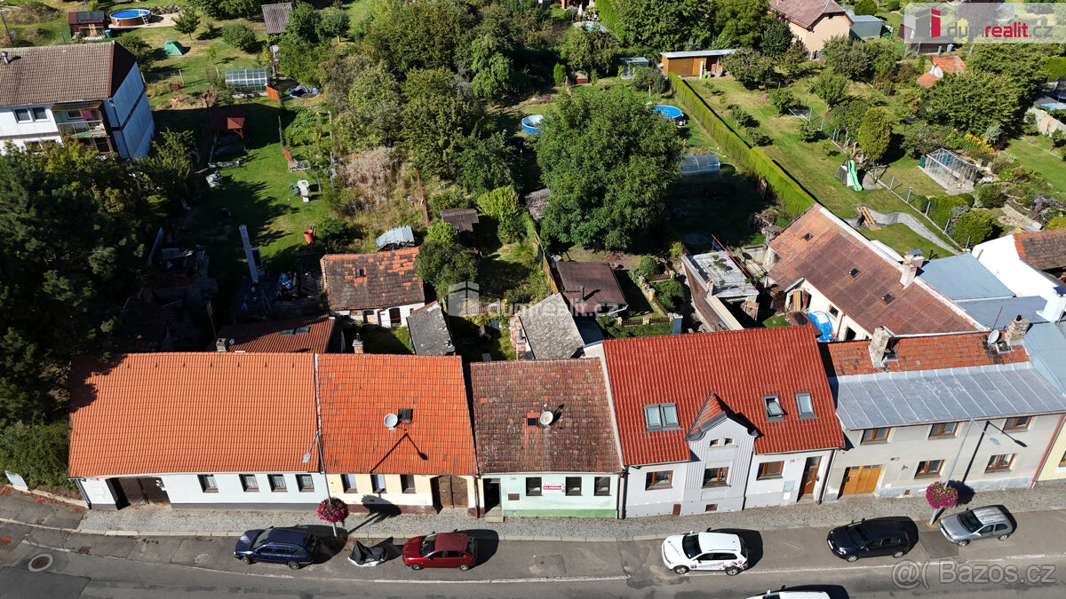 exkluzivní prodej řadového domu se zahradou Milevsko - 4
