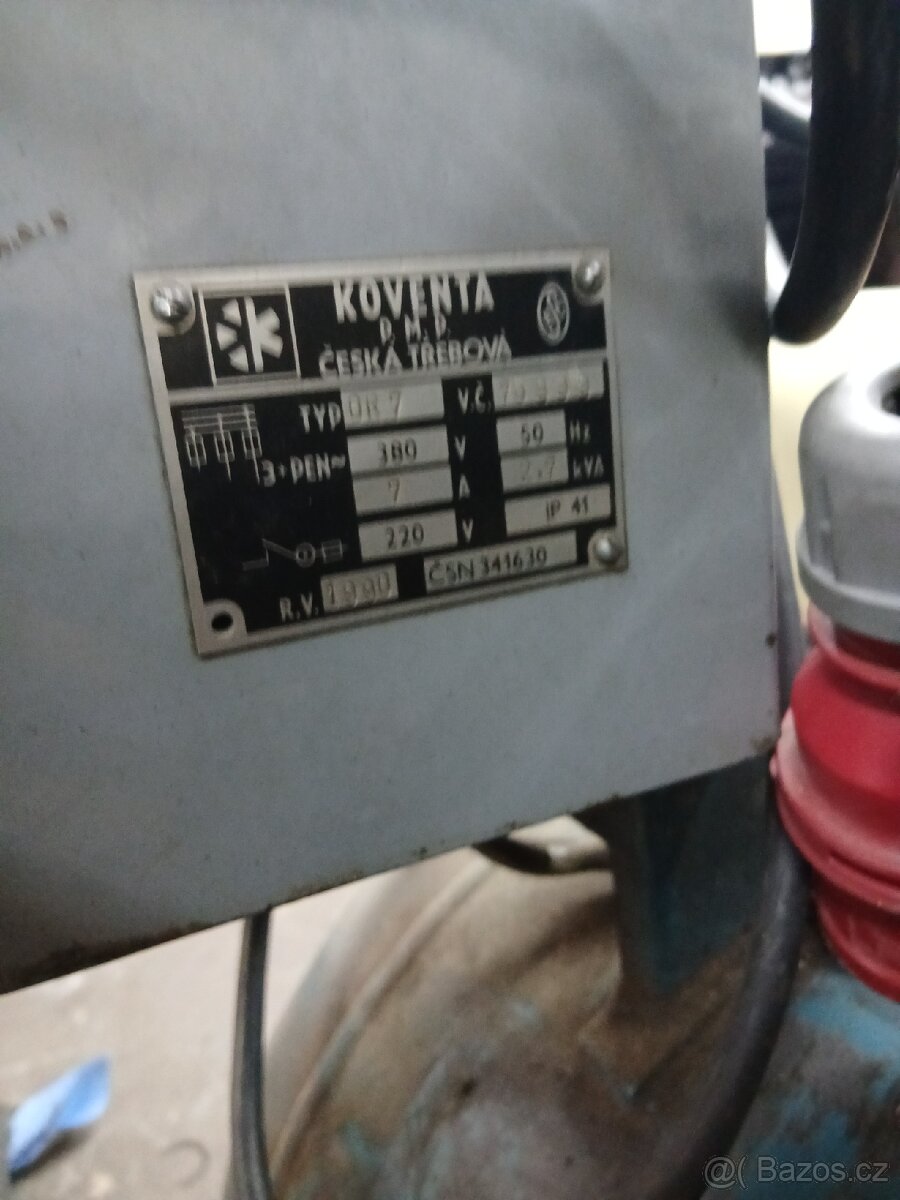 Kompresor orlik 100l 1jsk - 4