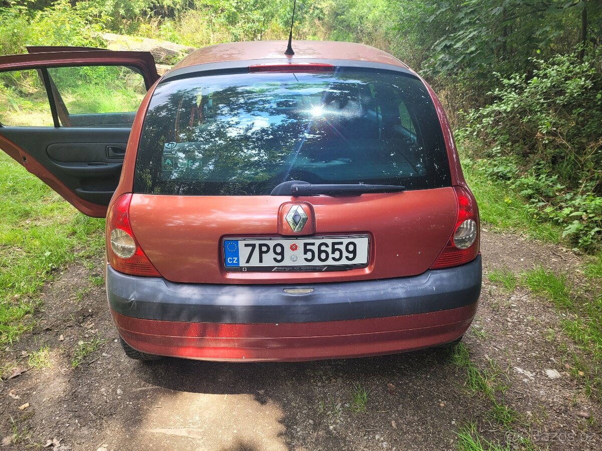Renault Clio 1,2 - 4