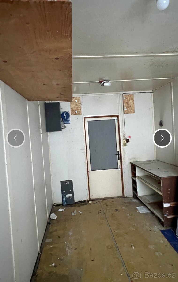 Mobilní stavební buňka – ideální na sklad, dílnu nebo zahrad - 4