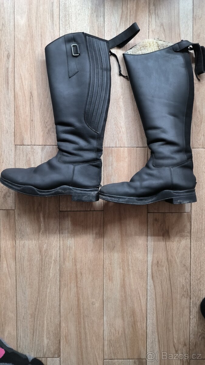 HKM zimní jezdecké boty 39 - 4