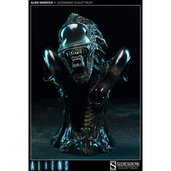 Alien Warrior 1/2 busta - 4