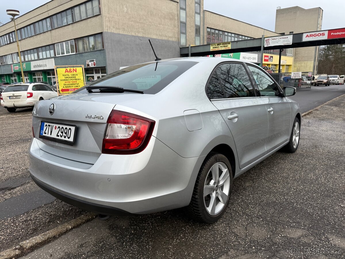 Škoda Rapid Style 1,0 81kw - 7/2019-140tkm - 4