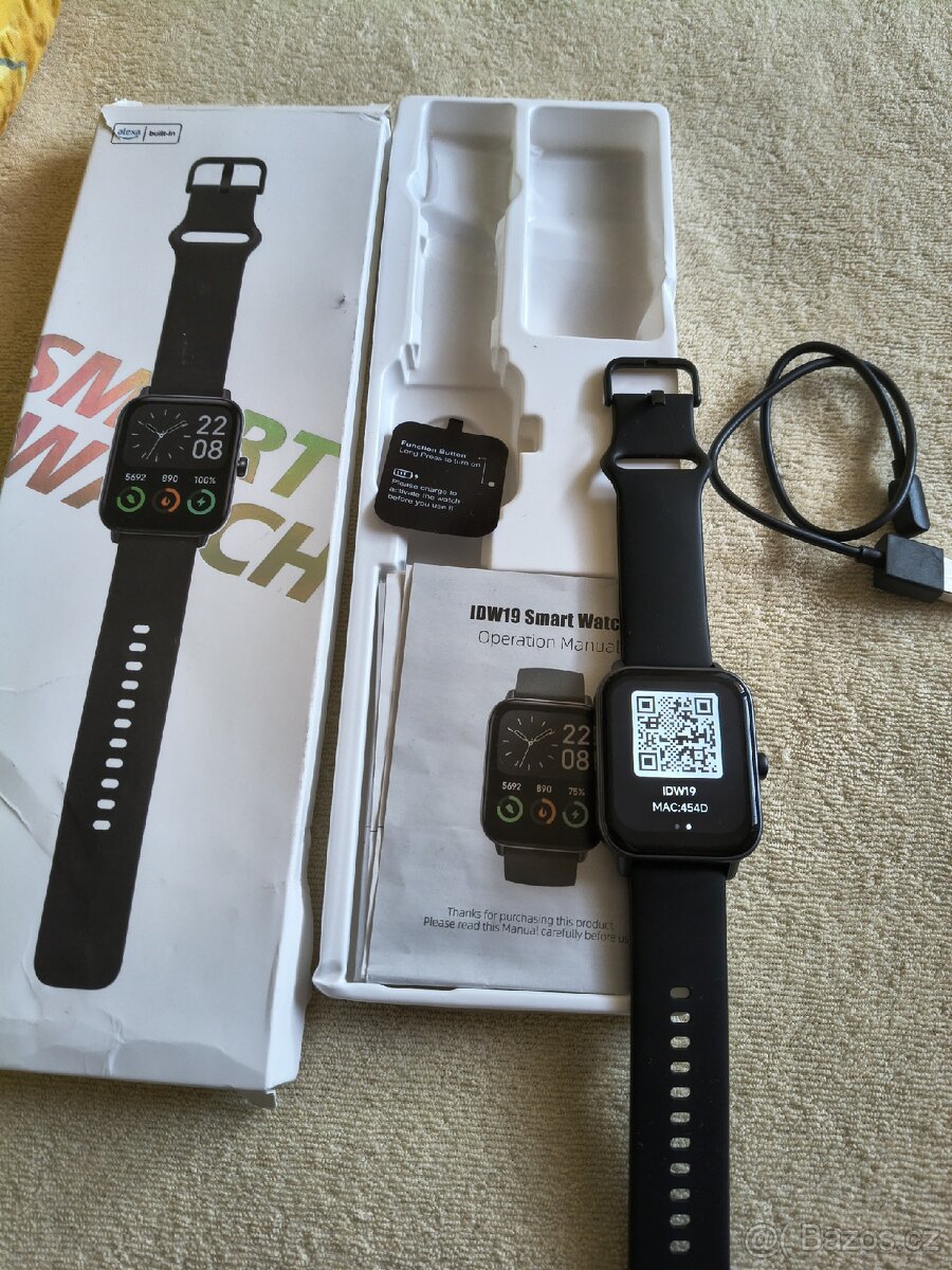 Chytré Smart hodinky skoro nove - 4