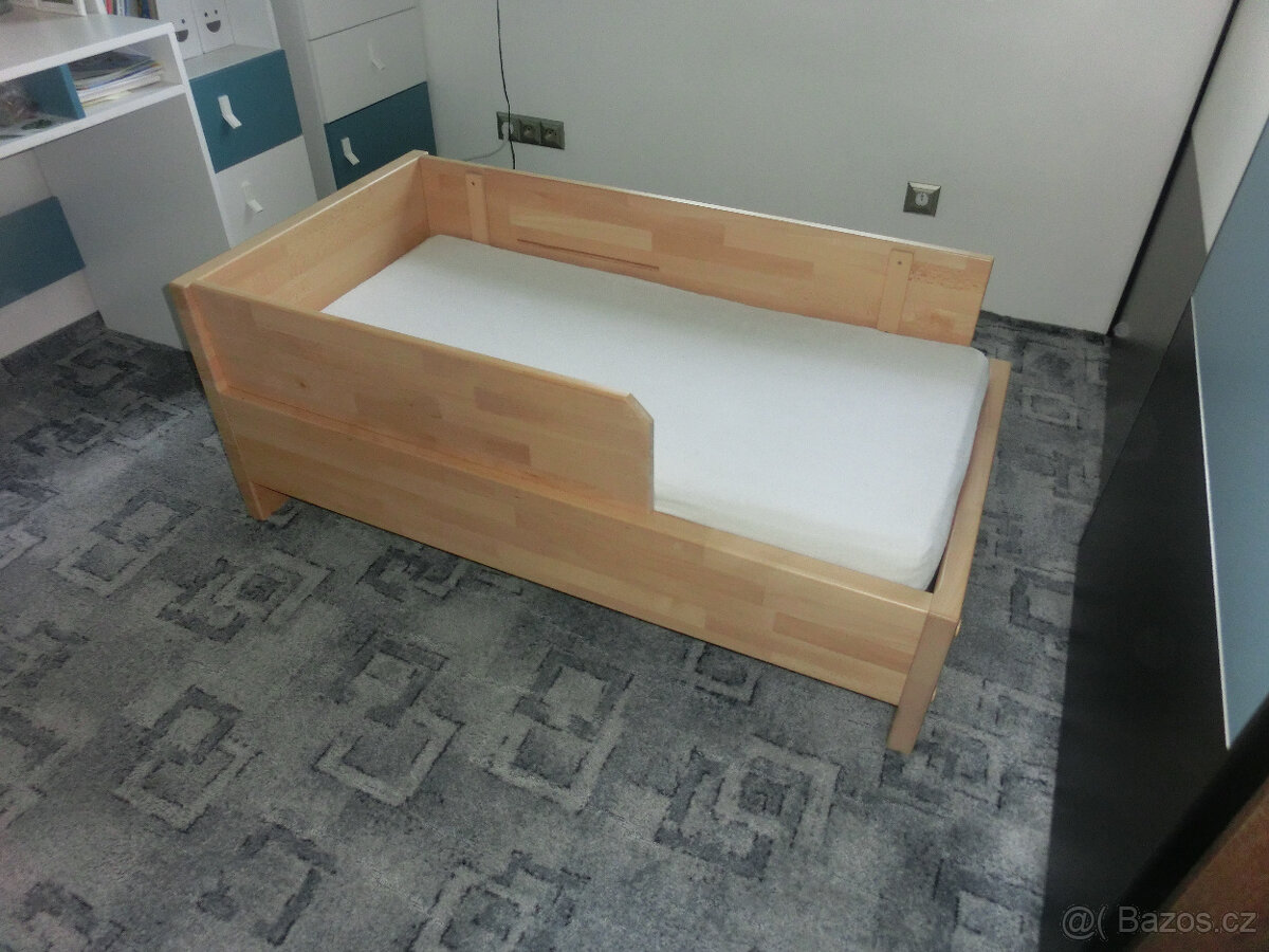 Masivní postylka pro děti 3-7 let - 4